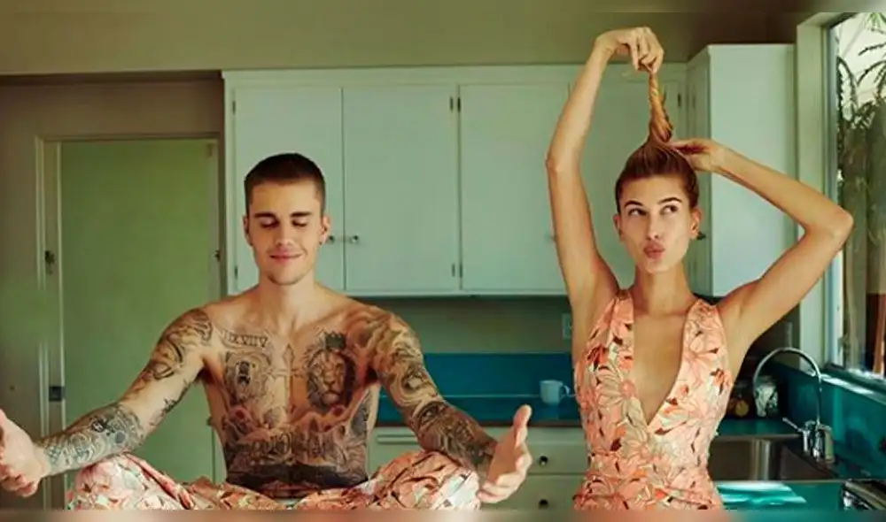 Justin Bieber comparte las primeras imágenes de su boda con Hailey Baldwin Justin Bieber comparte las primeras imágenes de su boda con Hailey Baldwin