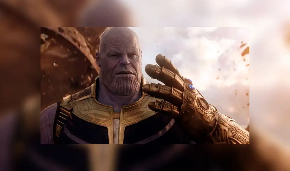 Avengers 4: ¿Thanos usará nuevo traje para acabar con héroes? Foto viral emociona