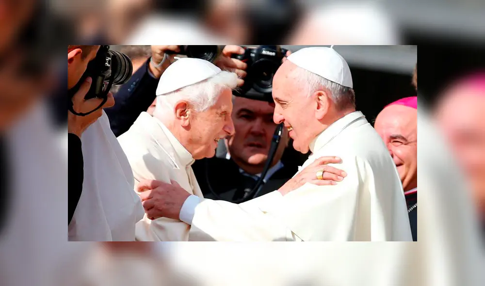 El Papa Francisco y Benedicto XVI mantiene una gran amistad. (Foto: Internet)