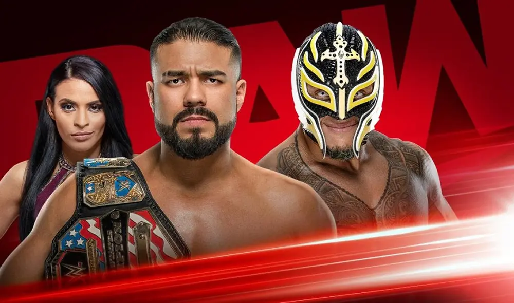 WWE RAW HOY lunes previo a Royal Rumble 2020. Foto: WWE WWE RAW HOY lunes previo a Royal Rumble 2020. Foto: WWE