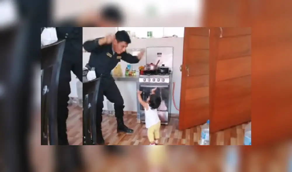 Desliza las imágenes para ver más detalles de esta tierna escena que es viral en Facebook.