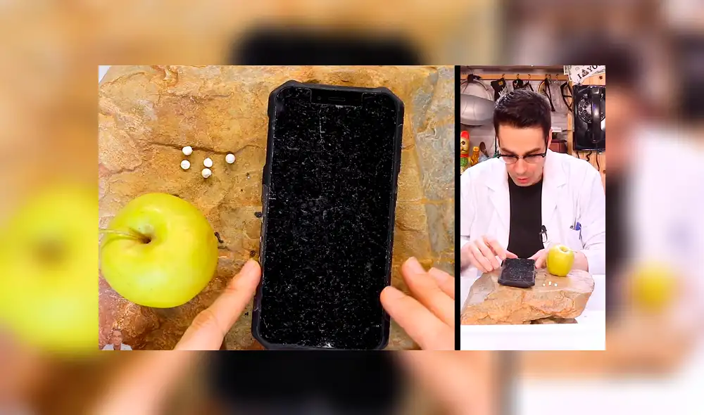 Desliza para ver los momentos más impactantes del video que se hizo viral en YouTube.