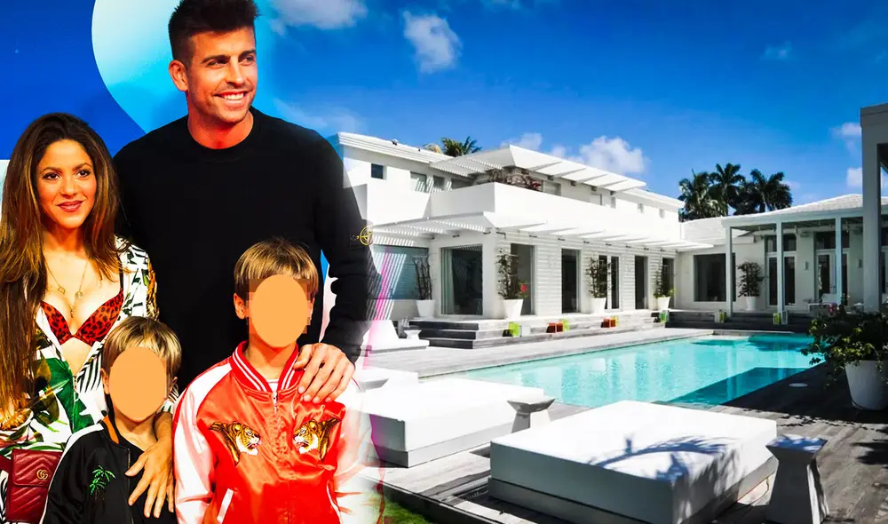 Los requisitos que Shakira y Gerard Piqué esperan que sus compradores tengan al comprar la mansión. Foto: composición LR/ @shakira/Instagram Los requisitos que Shakira y Gerard Piqué esperan que sus compradores tengan al comprar la mansión. Foto: composición LR/ @shakira/Instagram