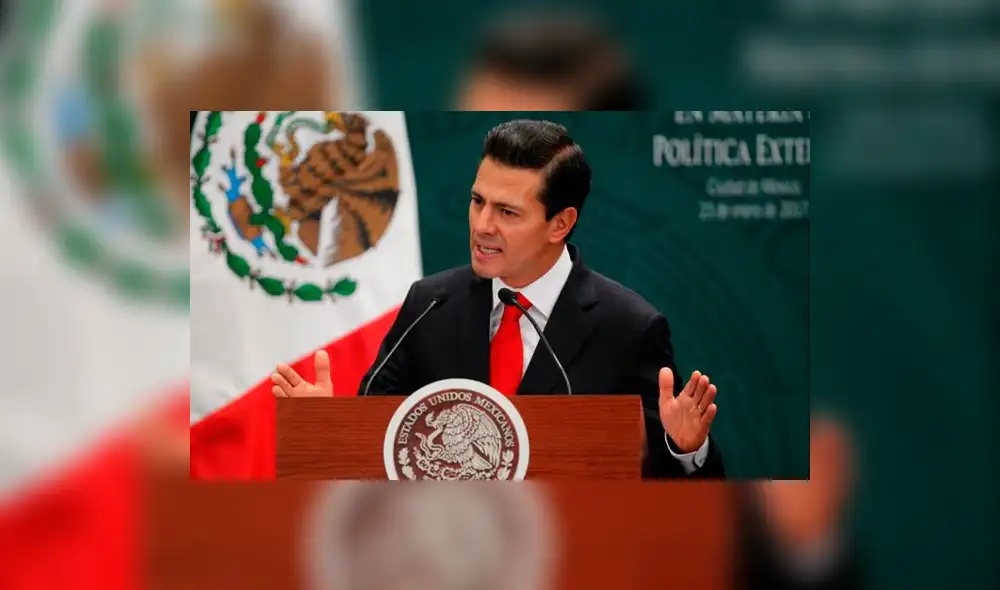 Enrique Peña Nieto no acudirá a reunión con Donald Trump