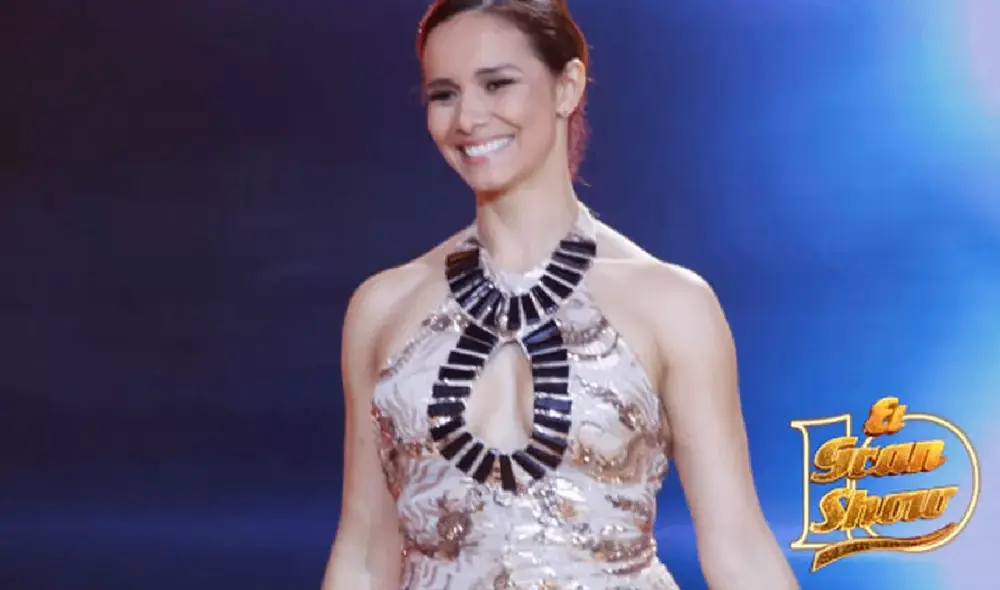 Maricielo Effio participó como artista de "El gran show". Foto: Maricielo Effio/Screenshot de "El gran show" Maricielo Effio participó como artista de "El gran show". Foto: Maricielo Effio/Screenshot de "El gran show"