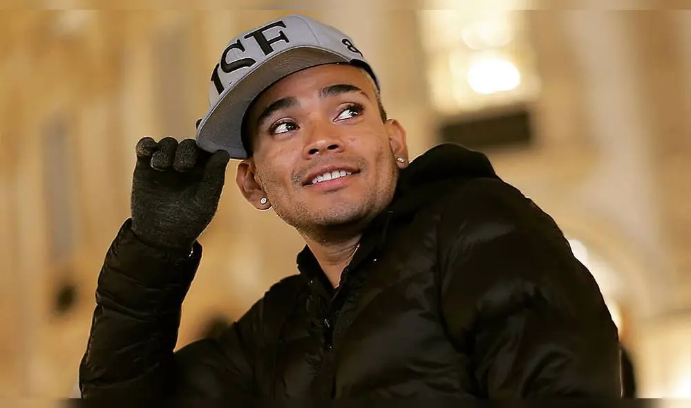 Josimar Fidel intérprete de la salsa 'perucha'