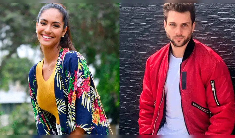 Romina Lozano y su inesperada reacción tras ver a Nicola Porcella con su expareja