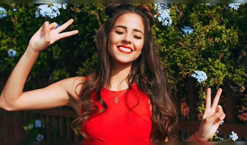 Luciana Fuster hizo curioso casting para ser una 'chica reality' de 'Esto es guerra'