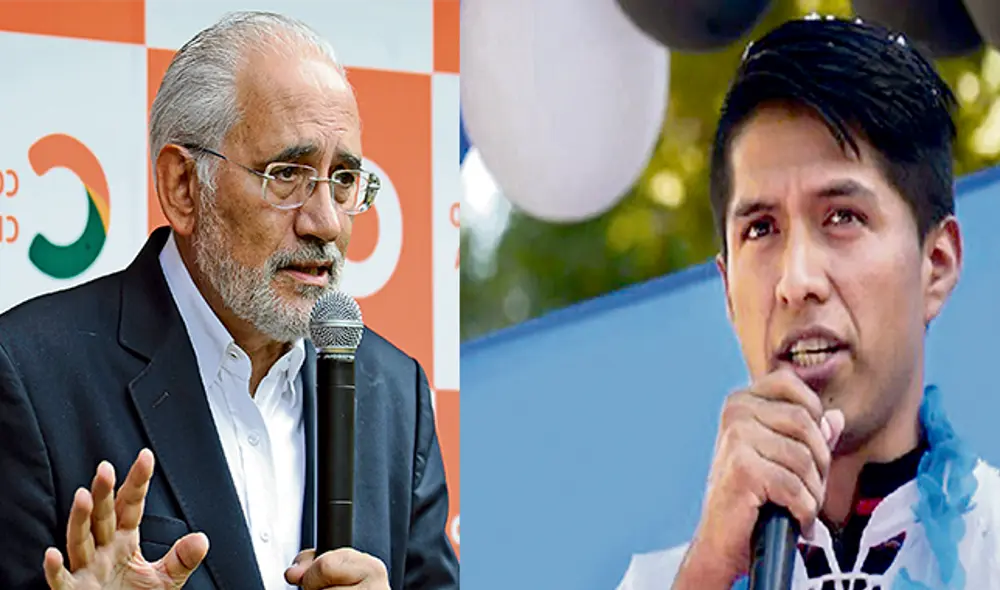 Mesa y el heredero político de Evo lideran las encuestas Mesa y el heredero político de Evo lideran las encuestas