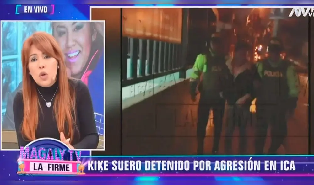Magaly Medina califica de “patético” a Kike Suero [VIDEO]