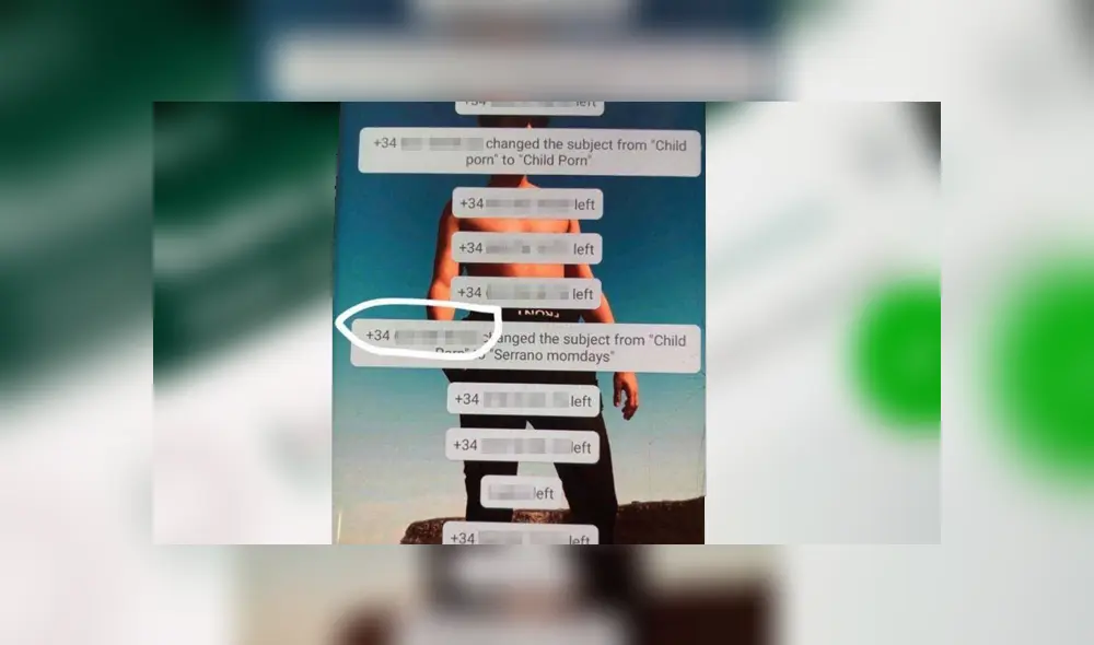 Desliza para saber más detalles acerca de los nombres prohibidos de grupos en WhatsApp. Foto: Captura / Canal 1.