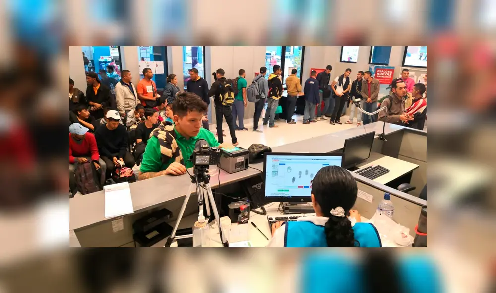 Migraciones: 75 mil venezolanos cuentan con PTP y 100 mil están en trámite