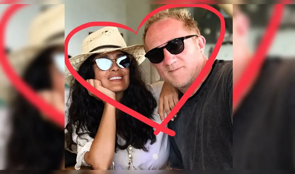 La turbulenta historia de amor de Salma Hayek y François-Henri Pinault 