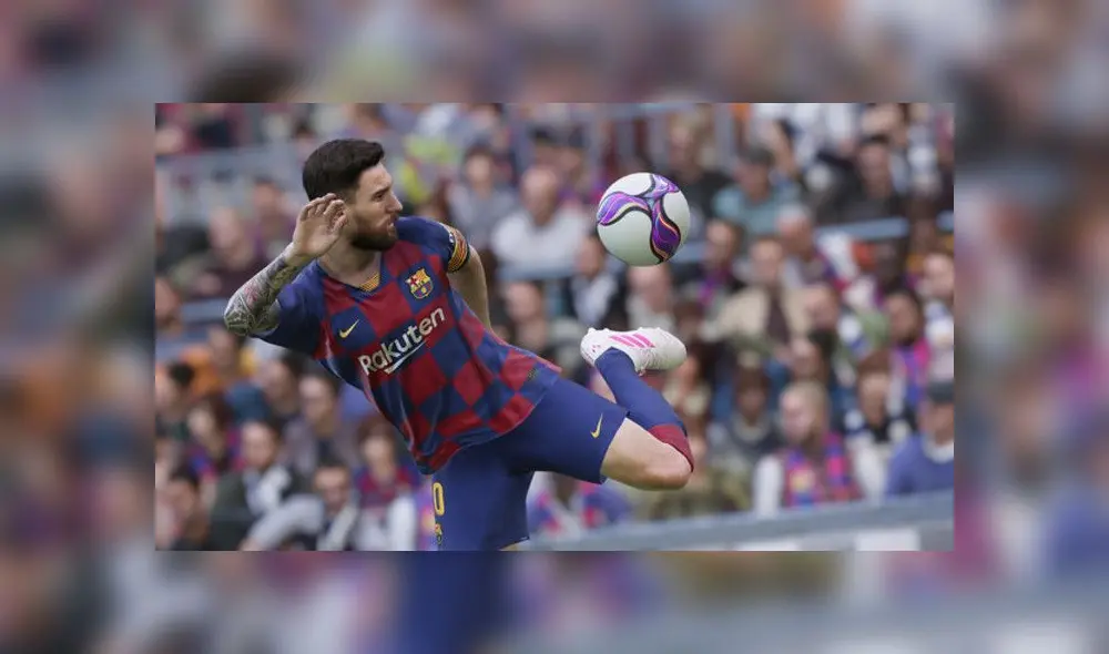 PES 2020 Lite, la versión gratuita del simulador de fútbol de Konami, llega a las consolas.