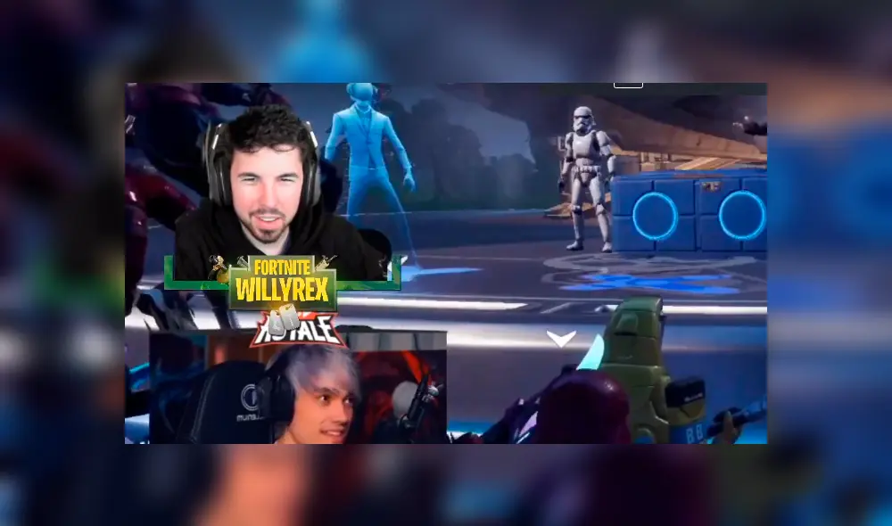 Willyrex quedó sorprendido al oir su nombre del mismo Geoff Keighley (organizador de The Game Awards)