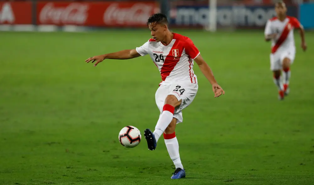 Cristian Benavente afirmó que por el momento está concentrado en jugar para el Nantes FC.