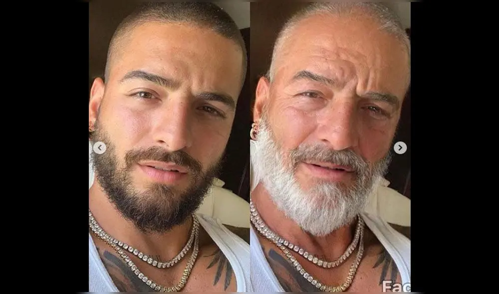 FaceApp: así lucirán Thalia, Maluma, Daddy Yankee y karol G cuando envejezcan FaceApp: así lucirán Thalia, Maluma, Daddy Yankee y karol G cuando envejezcan