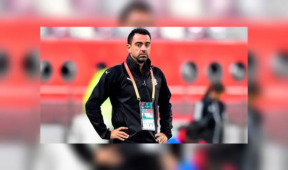 Xavi Hernández es uno de los más fuertes candidatos para dirigir al Barcelona.