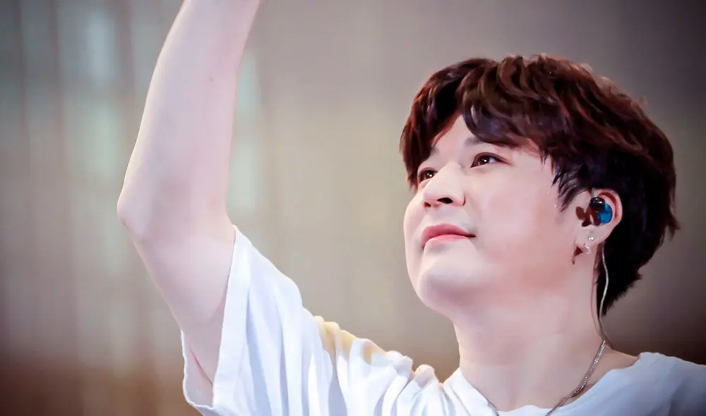 Desliza para ver más fotos de Shindong. Foto: fansite