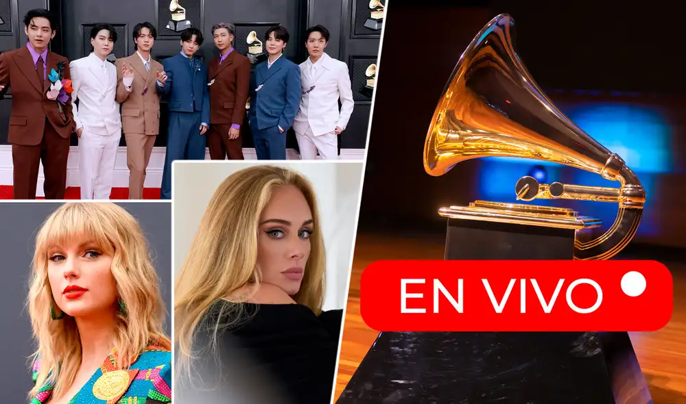 Recording Academy de los Grammy revelará la lista de nominados. Foto: composición La República/AFP