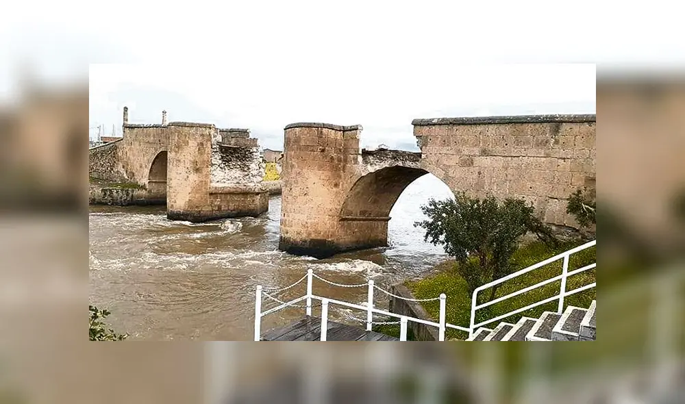 Se cayó. Se pidió a Cultura intervenir puente, pero no se hizo.