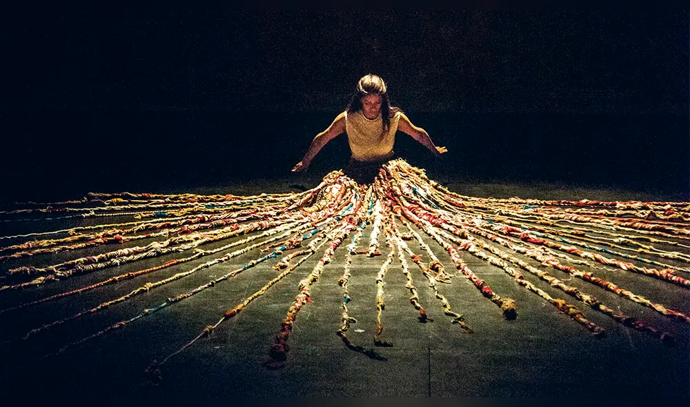 La Troupe Siento, peruanos en París La Troupe Siento, peruanos en París