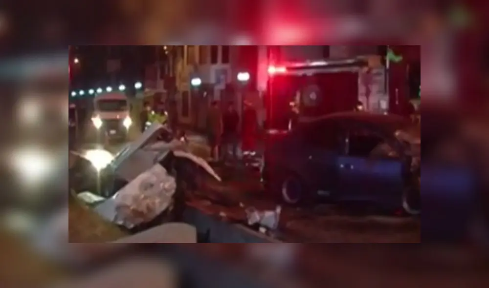 Huarochirí | Un fallecido y dos heridos en choque de autos en la ...