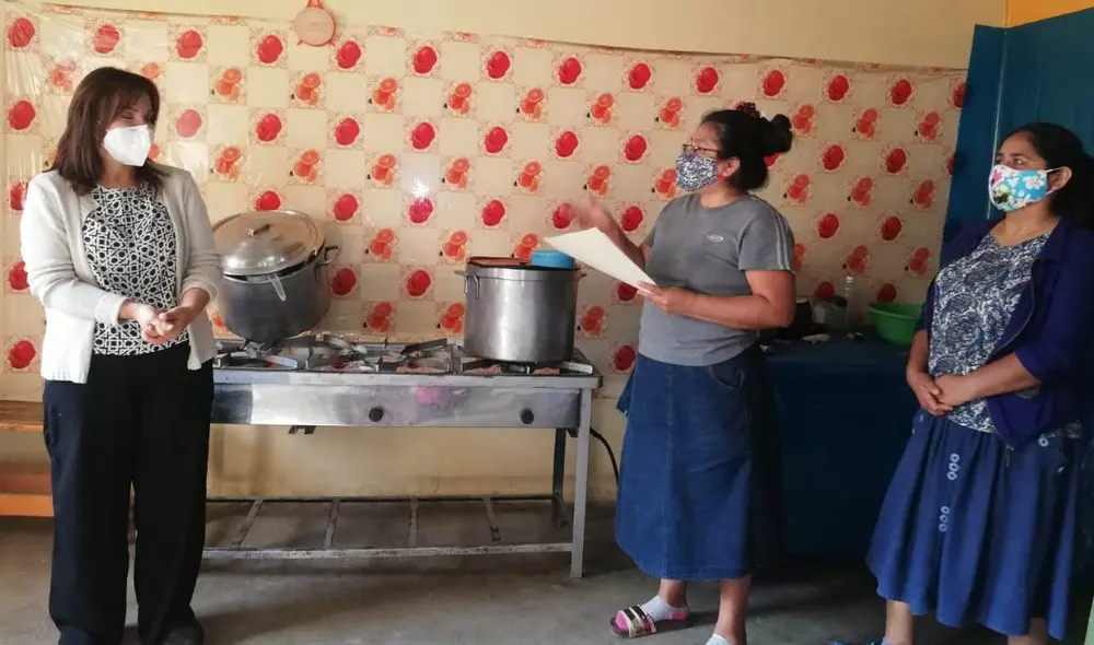 Regidora presentará, en sesión de consejo, una ordenanza municipal que amparará las ollas comunes creadas en esta pandemia. Foto Prensa La Esperanza Regidora presentará, en sesión de consejo, una ordenanza municipal que amparará las ollas comunes creadas en esta pandemia. Foto Prensa La Esperanza