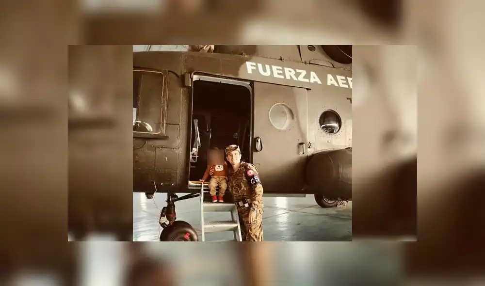 Dos oficiales y dos técnicos de la FAP fallecieron en accidente de helicóptero. Foto: Cortesía / La República Dos oficiales y dos técnicos de la FAP fallecieron en accidente de helicóptero. Foto: Cortesía / La República