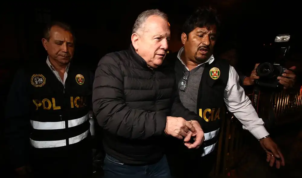 36 meses de prisión preventiva a Silva Checa, asesor de Keiko