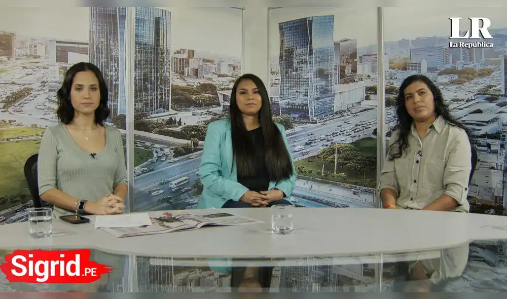 Lupe Muñoz en Sigrid.pe: "La red de Walter Ríos llegó hasta el mismo pleno del JNE"