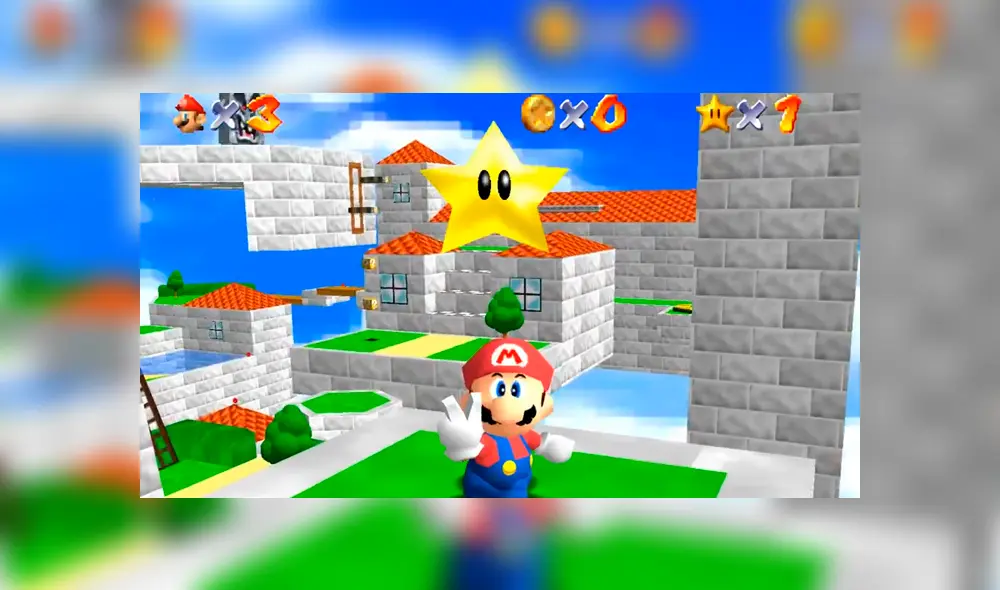 Simply cuenta que llevaba intentando alcanzar el récord mundial  de Super Mario 64 en la categoría 120 estrellas desde hace casi 8 años.