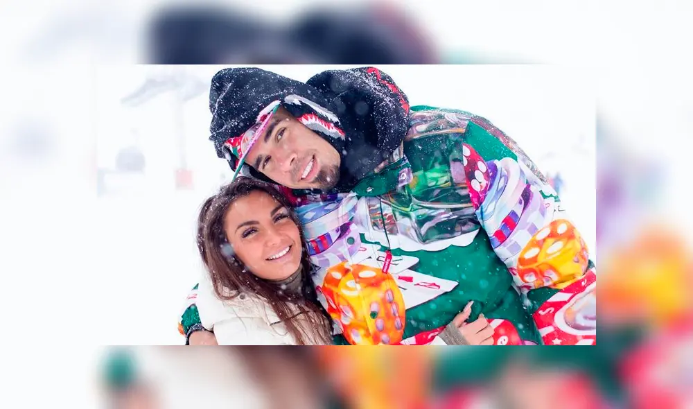 Elettra Lamborghini y Afrojack se comprometieron. (Foto: Instagram)