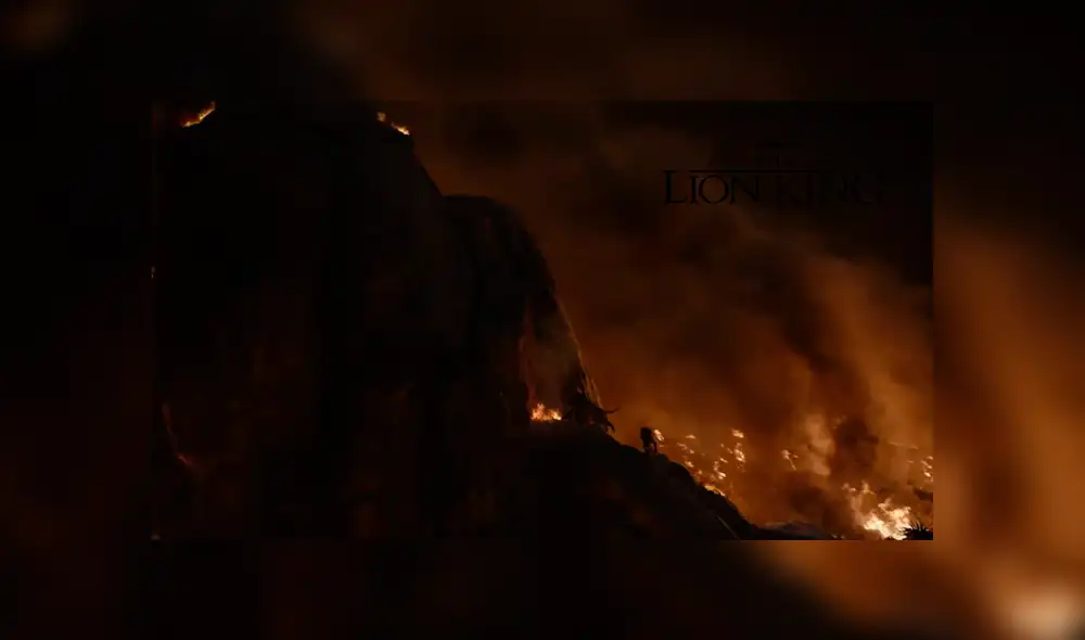 El Rey León: Nuevo tráiler muestra a los animales hablando por primera vez  [VIDEO]