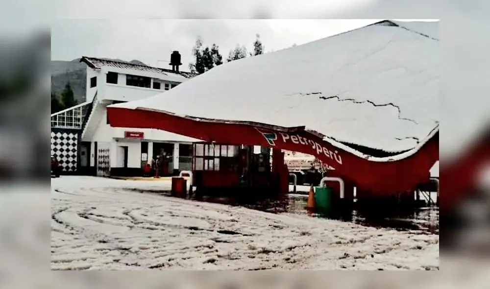 Cusco. Estructuras se vinieron abajo de acuerdo a reportes de las autoridades cusqueñas. Foto: Difusión