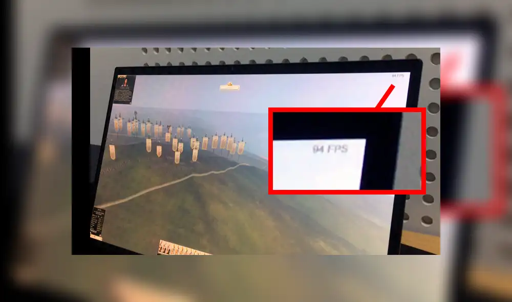 90 cuadros por segundo en un Total War a gráficos Ultra.