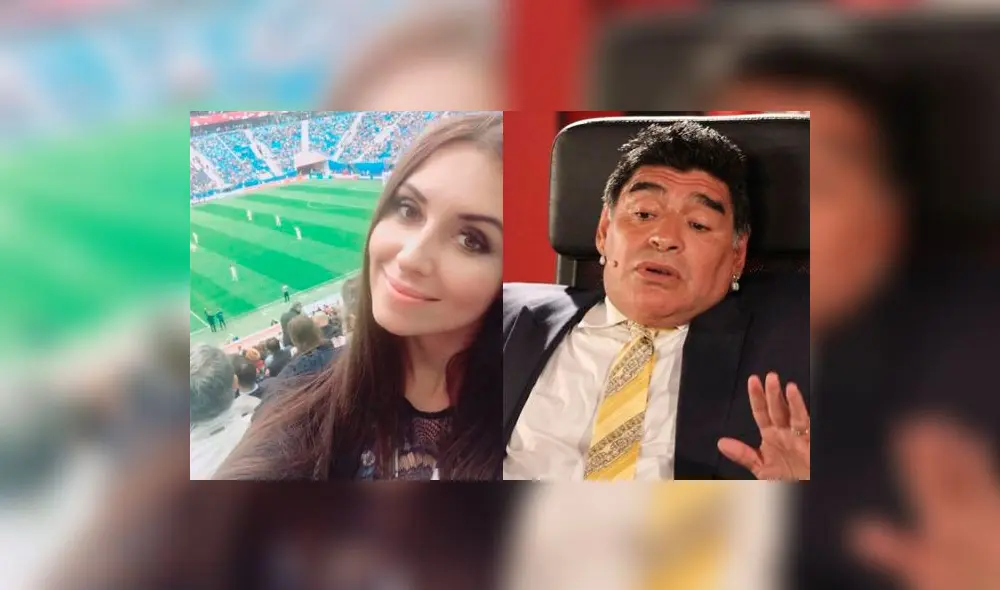 Una periodista rusa denuncia que Maradona le ofreció dinero a cambio de sexo Una periodista rusa denuncia que Maradona le ofreció dinero a cambio de sexo