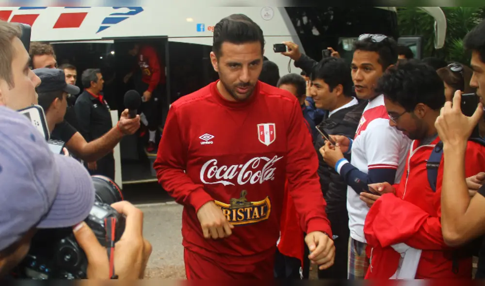 Claudio Pizarro analizó porqué recibió tantas críticas de los hinchas de la selección peruana. Foto: Líbero
