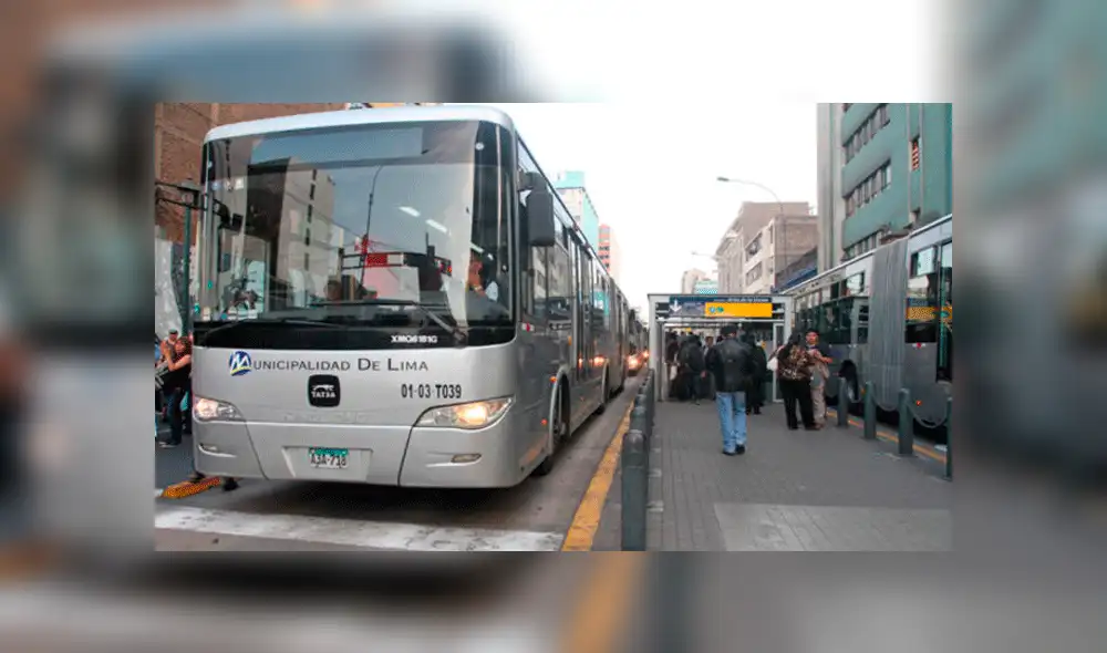 Metropolitano modifica horario por feriado de este viernes