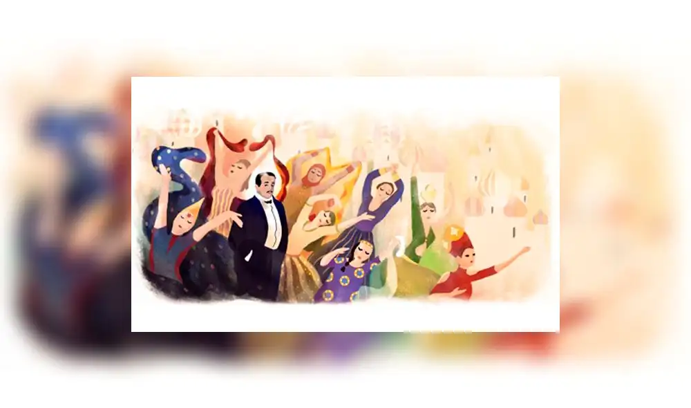 Sergei Diaghilev: empresario ruso que revolucionó la danza protagoniza doodle de Google