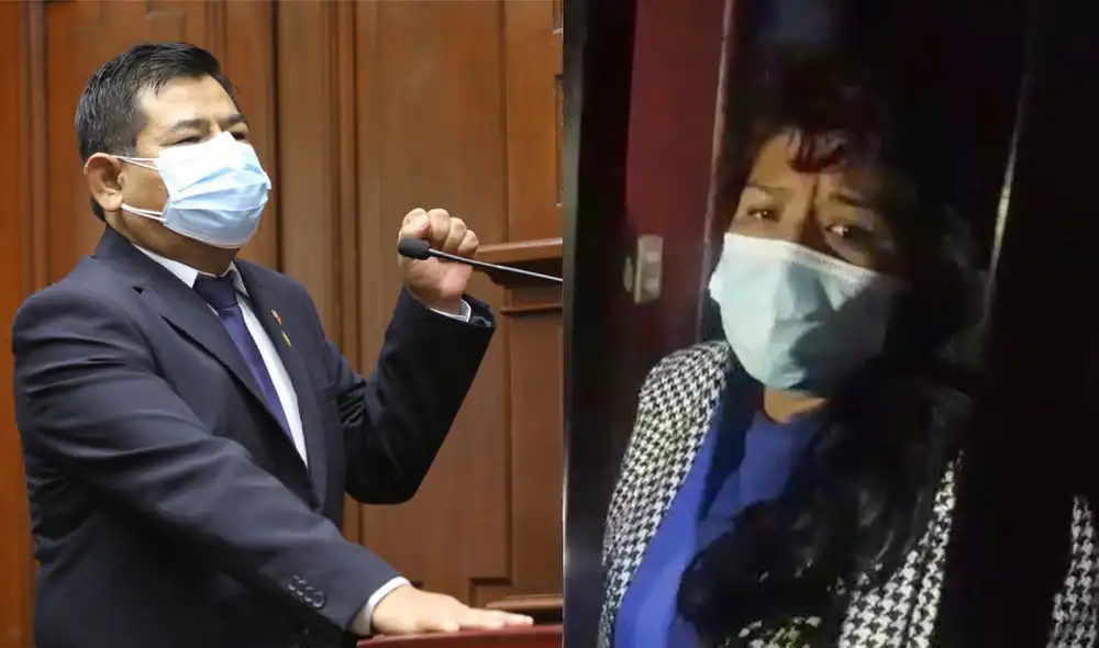 Martha Madueño recordó que tiene tres hijas producto de la relación con el parlamentario Fernando Herrera. Foto: Captura video Cortesía para La República