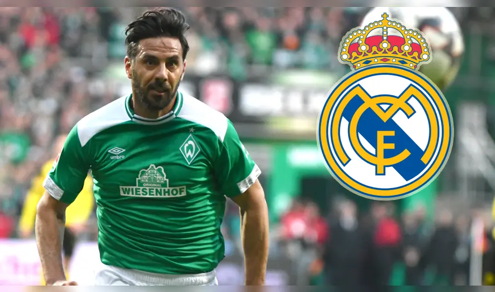 Claudio Pizarro confesó que pudo jugar en Real Madrid, Foto: AFP