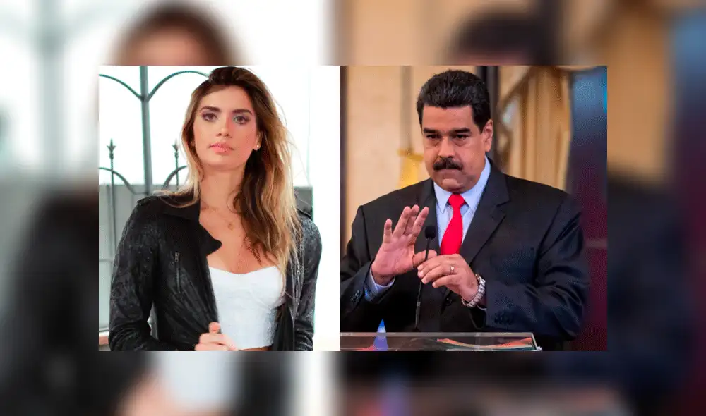  Korina Rivadeneira alza su voz de protesta contra Nicolás Maduro 