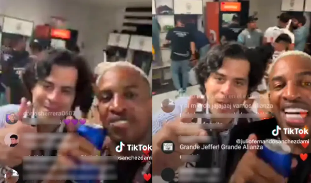 Jefferson Farfán volvió a Alianza Lima en el 2021. Foto: composición LR/captura TikTok