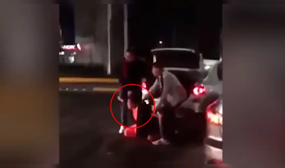 En YouTube, sujeto que intentó secuestrar a exnovia fue detenido por transeúntes [VIDEO]