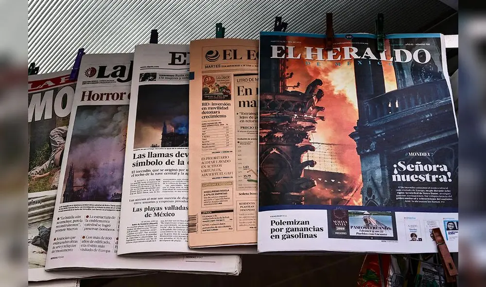 Notre Dame: sigue en pie la catedral de París [FOTOS]