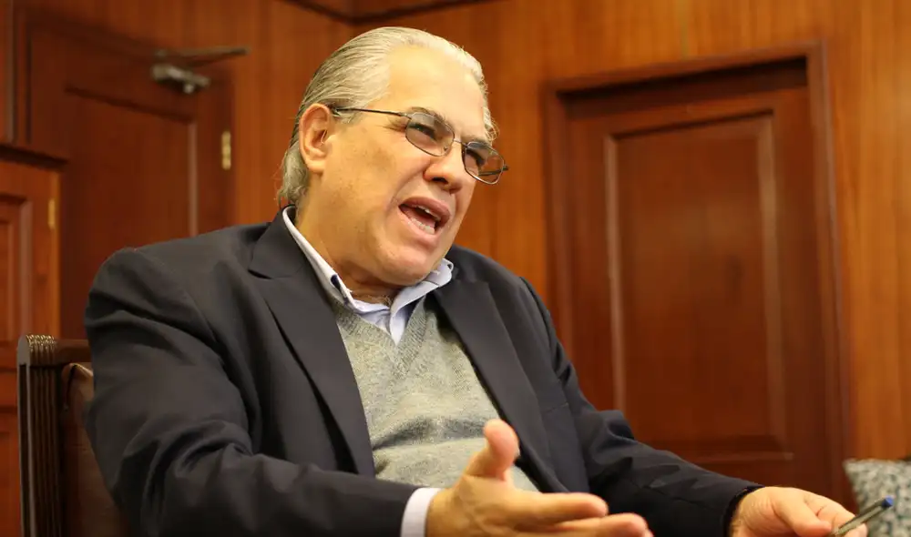 Gino Costa es vocero de Bancada Liberal. Foto: La República. Gino Costa es vocero de Bancada Liberal. Foto: La República.