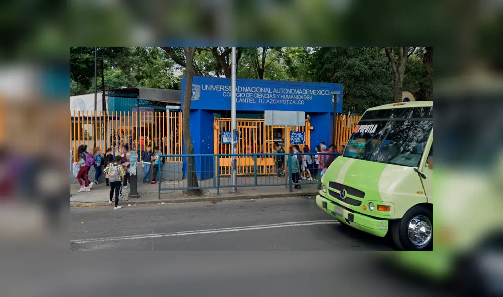 Colegio de Ciencias y Humanidades. Foto: Animal Político.