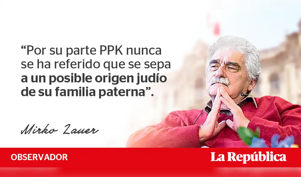 Parece de la familia, aunque...