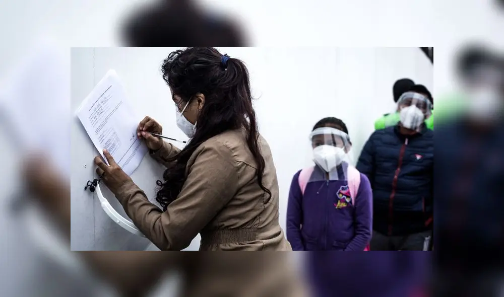 Declaraciones juradas para viajar en avión o bus interprovincial. Créditos: John Reyes / La República